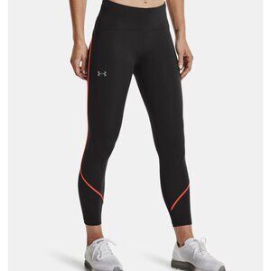 NWT Under Armour Fly Fast Ankle Leggings Tights Sz. S